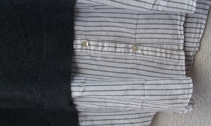 Pull chemise 2 en 1 H&M femme - photo numéro 3