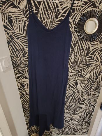 Robe 100% coton
