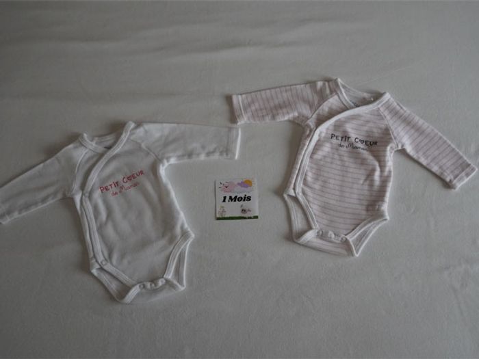 Trousseau n°2 de Naissance/1 mois pour petite fille - photo numéro 6