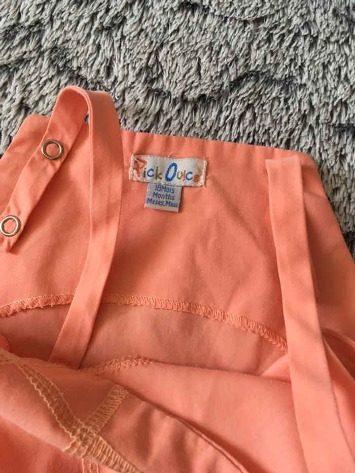 Robe orange PickOuic - 18 mois - photo numéro 4