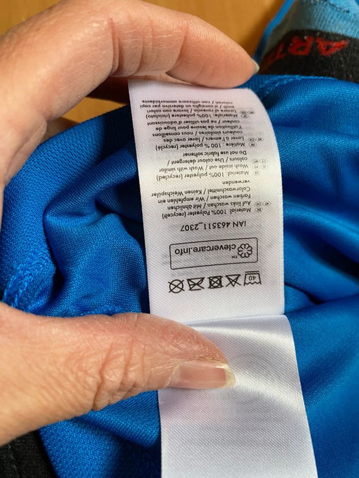 T-shirt France Crivit Taille 38/40 - photo numéro 4