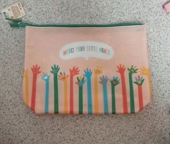 Pochette merci maîtresse 