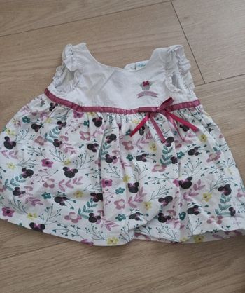 Robe et culotte Disney taille 6 mois