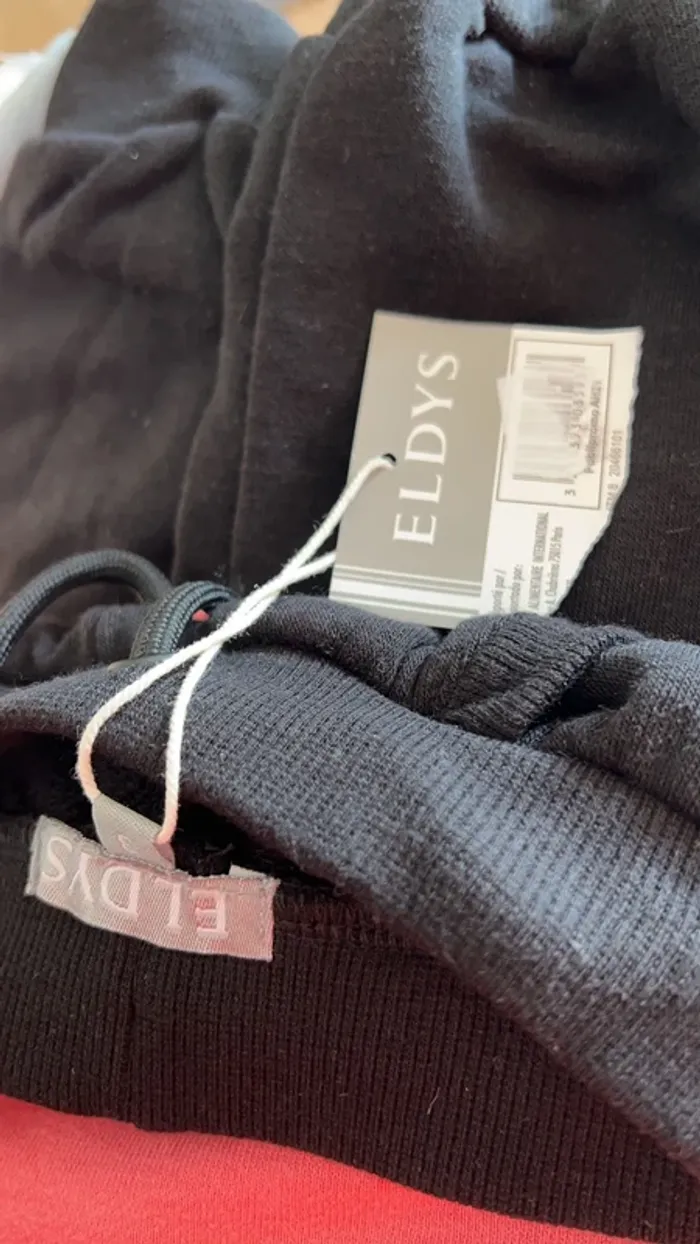 Taille 3 ans tenue 2 pièces fille Monoprix eldys rose et noir * jogging * 🩷 - photo numéro 6