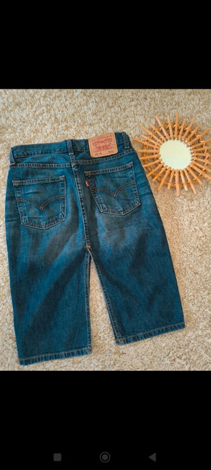 Jupe fendue Levi's vintage - photo numéro 13