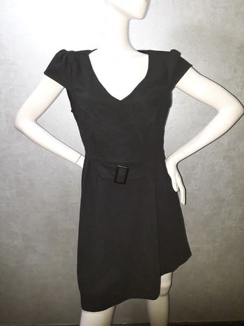 robe noire naf naf taille 42/44