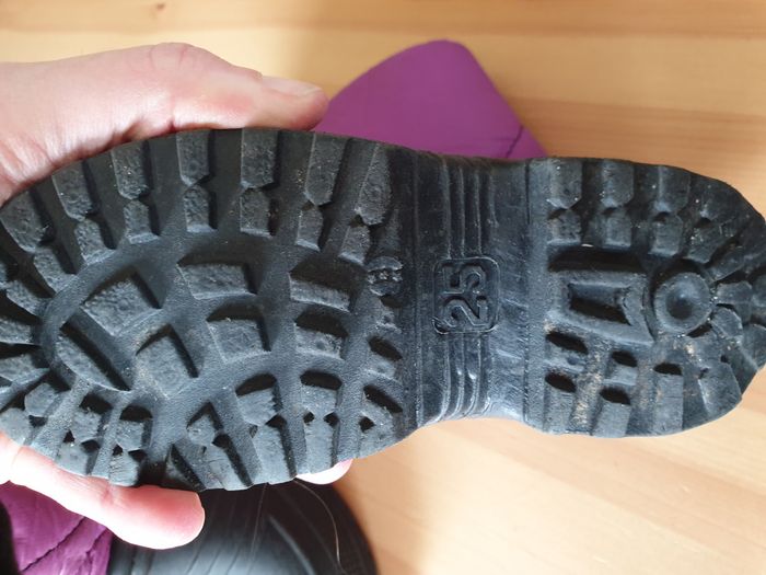 Bottes de neige - Taille 25 - photo numéro 2