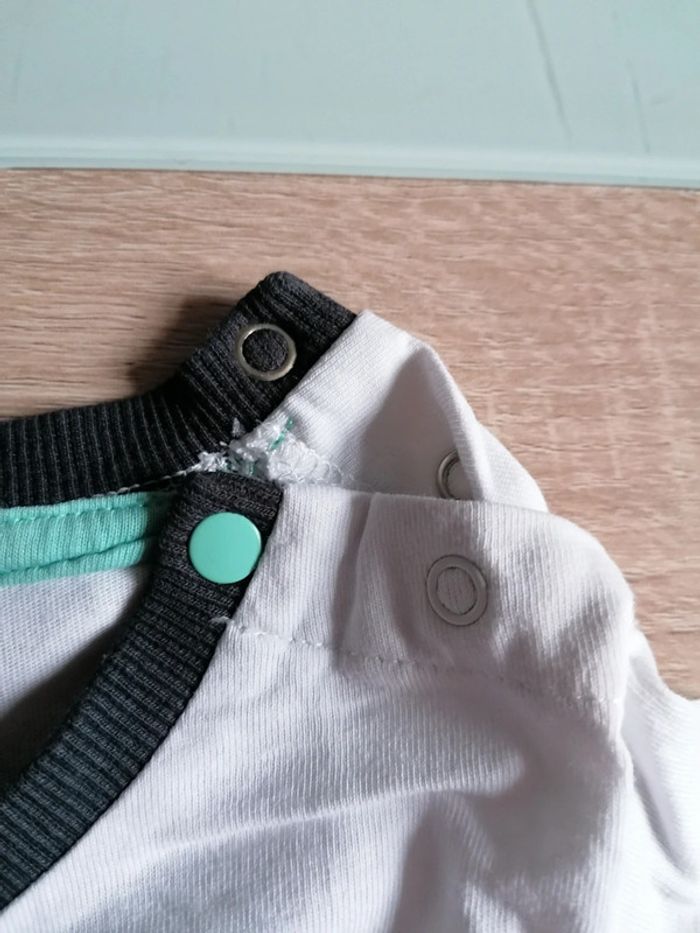 T-shirts courte manche 9mois 12mois - photo numéro 4