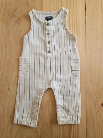 Barboteuse Kiabi 1 mois