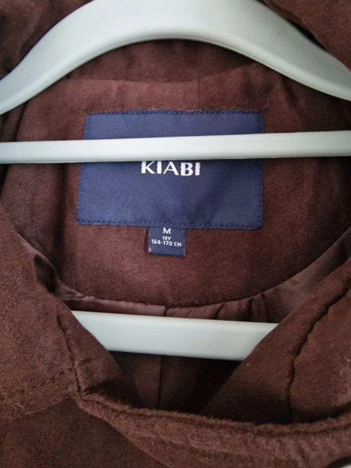 Perfecto suedine kiabi - photo numéro 4