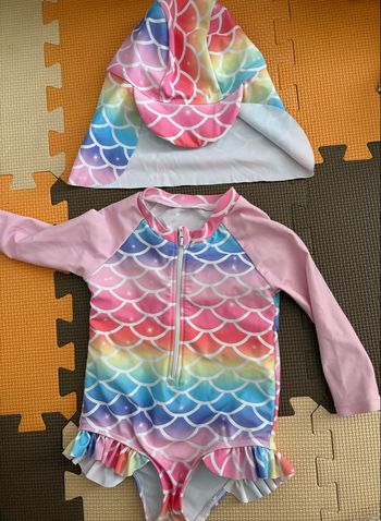 Maillot de bain anti uv 
