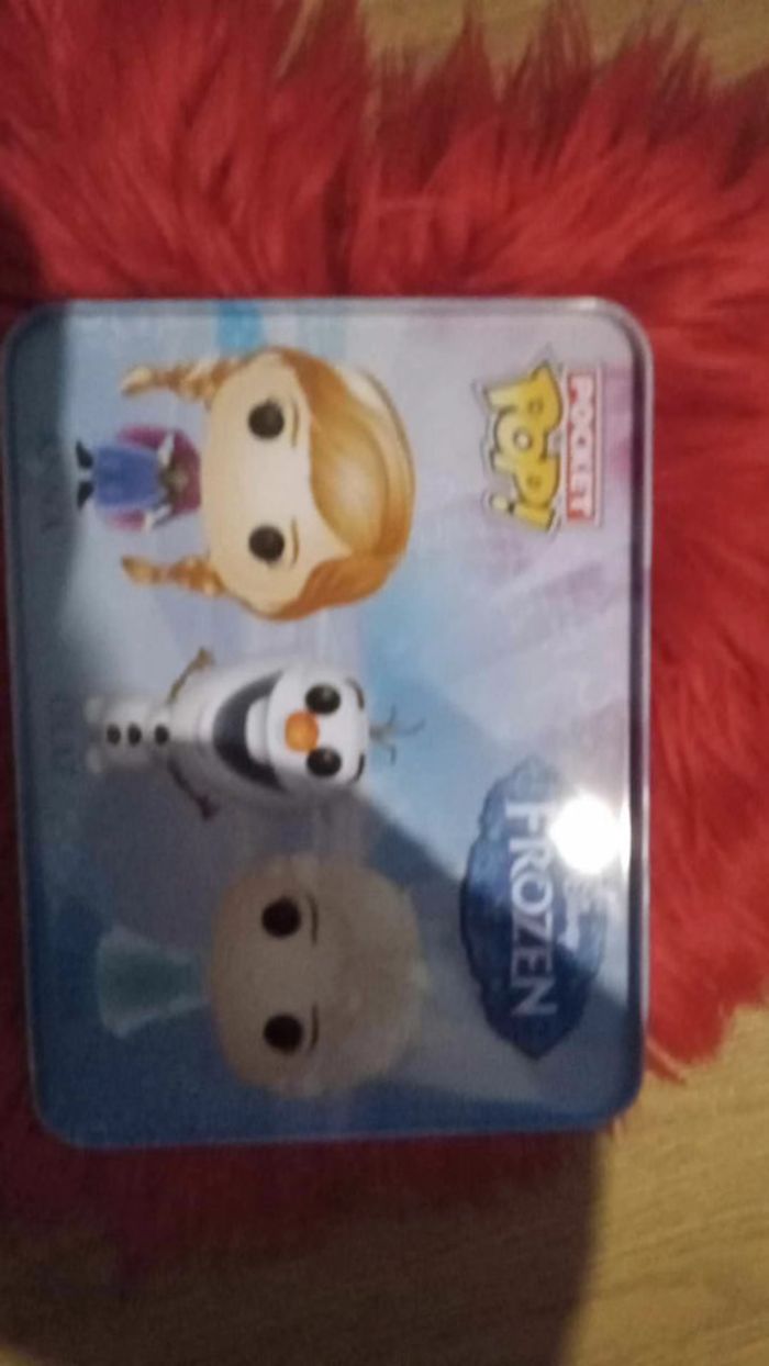 Figurine Funko Pop! de poche Disney Frozen Elsa Anna et Olaf - photo numéro 2