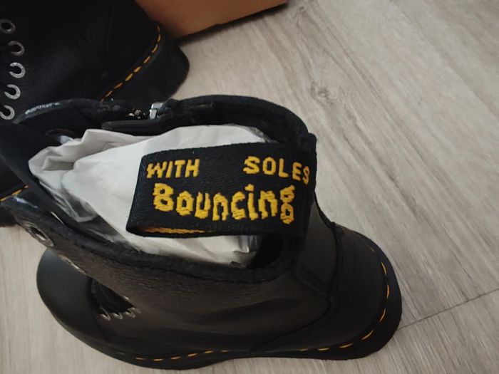 Dr. Martens Jadon III Black taille 38 mixte - photo numéro 3