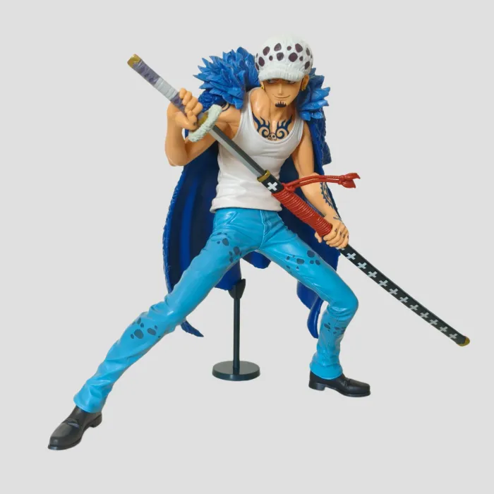 Figurine officielle Banpresto – Trafalgar D. Water Law – Grandista – One Piece - photo numéro 2