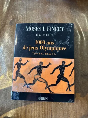 Livre, 100 ans de jeux olympiques