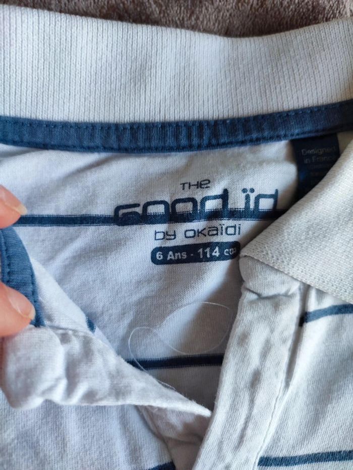 Lot de 5 t-shirt manches courtes 6 ans - photo numéro 8