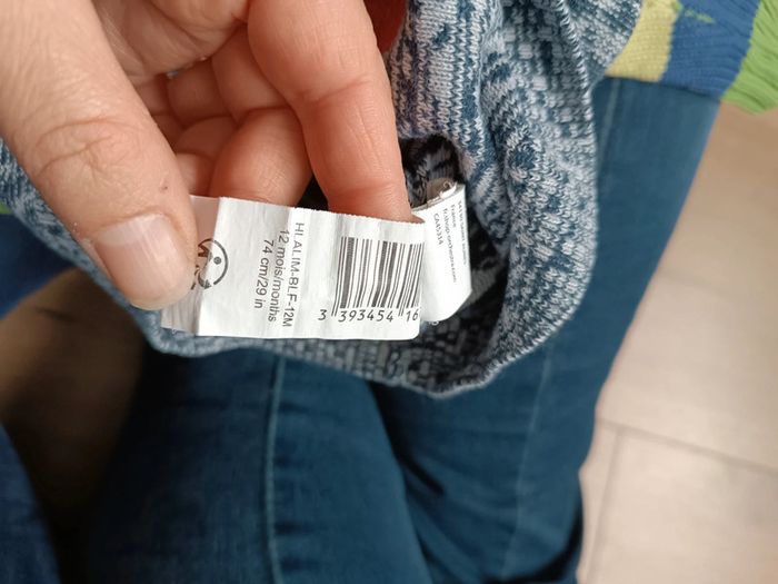 Pull 12 mois - photo numéro 2