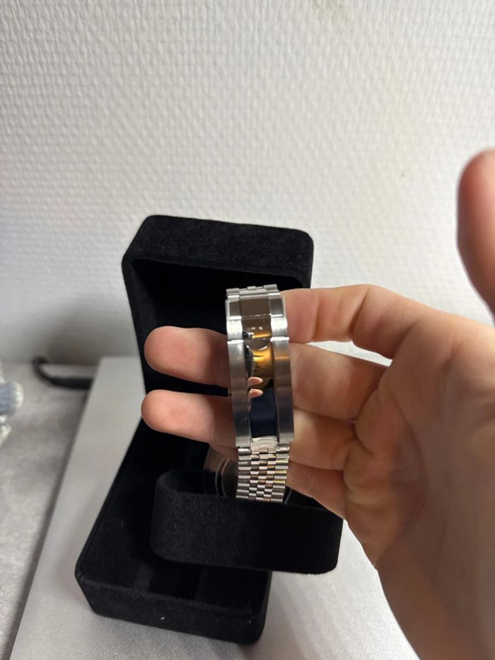 Montre seiko mod jubilee pepsi Green sprite - photo numéro 9