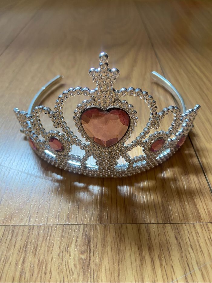 Déguisement Accessoires princesse rose 3/6 ans - photo numéro 5