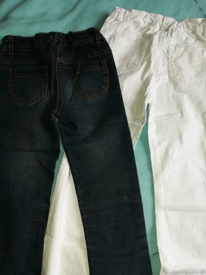 Lot de pantalons jeans - photo numéro 2