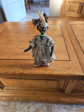 #poupée africaine vintage