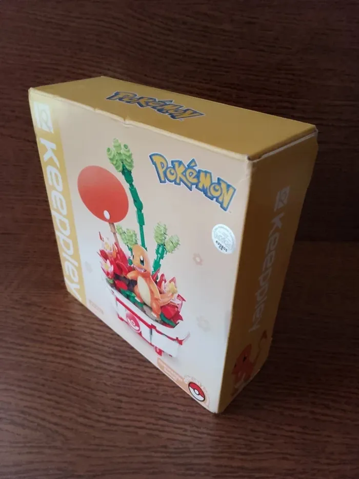 figurine pokemon keepplay charmander bonsai / salameche - photo numéro 8