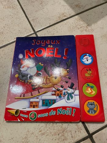 Livre Joyeux Noel (non musical)