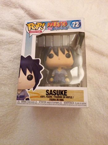 Funko pop Sasuke Naruto 72