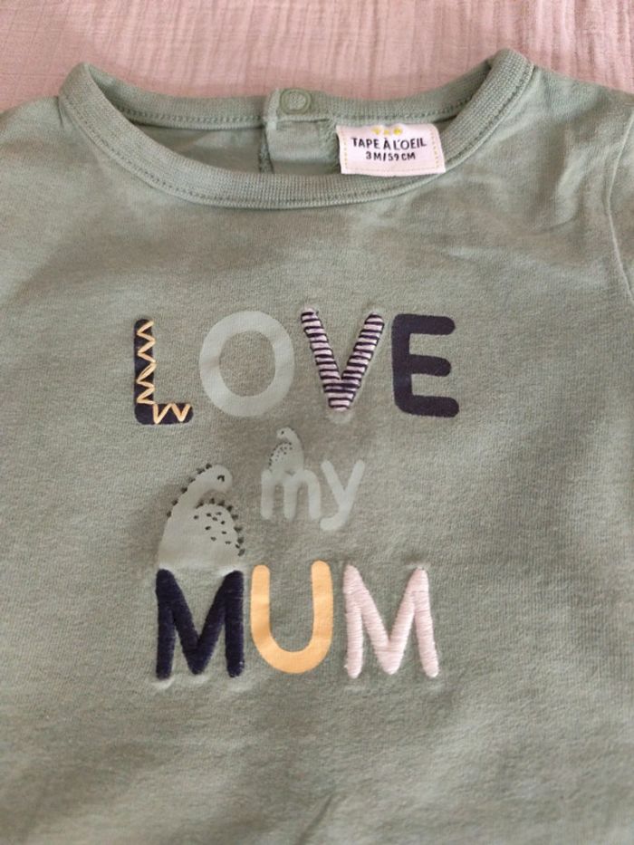 Tee-shirt TAO 3M/59cm - photo numéro 4