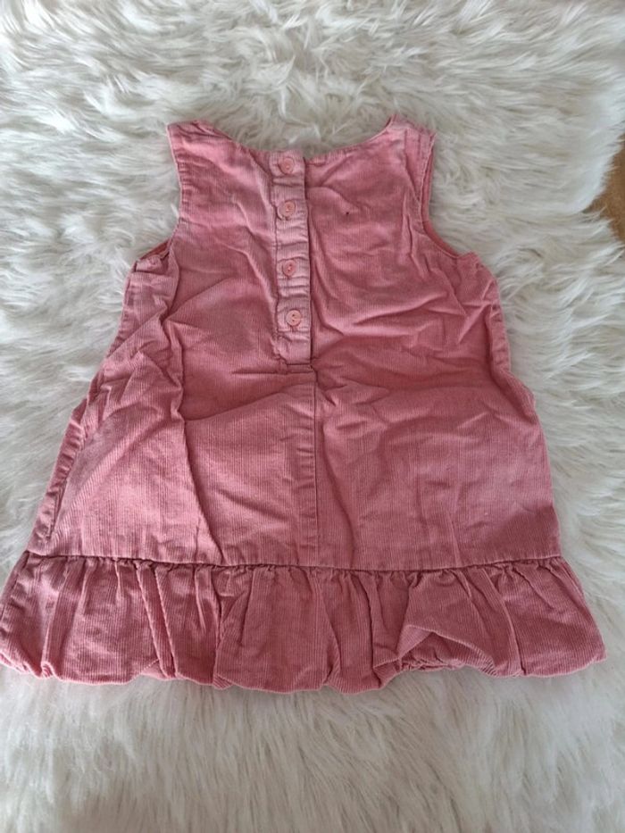 Robe en velours 6 mois Grain de blé - photo numéro 2