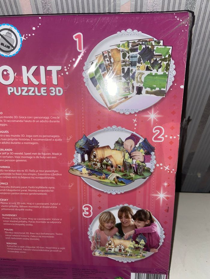 Puzzle disney neuf - photo numéro 2