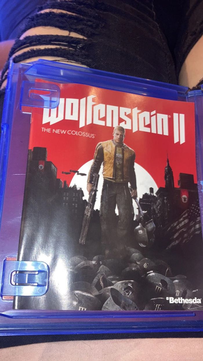 Jeu vidéo wolfenstein 2 - photo numéro 5