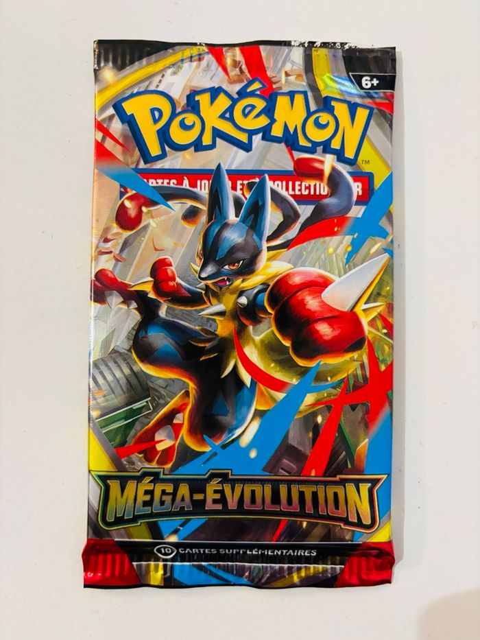 Booster Pokémon Mega Évolution reconditionné