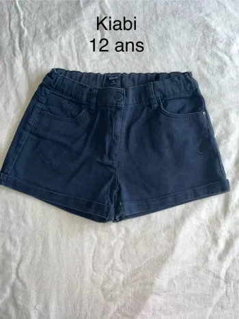 Short Kiabi 12 ans