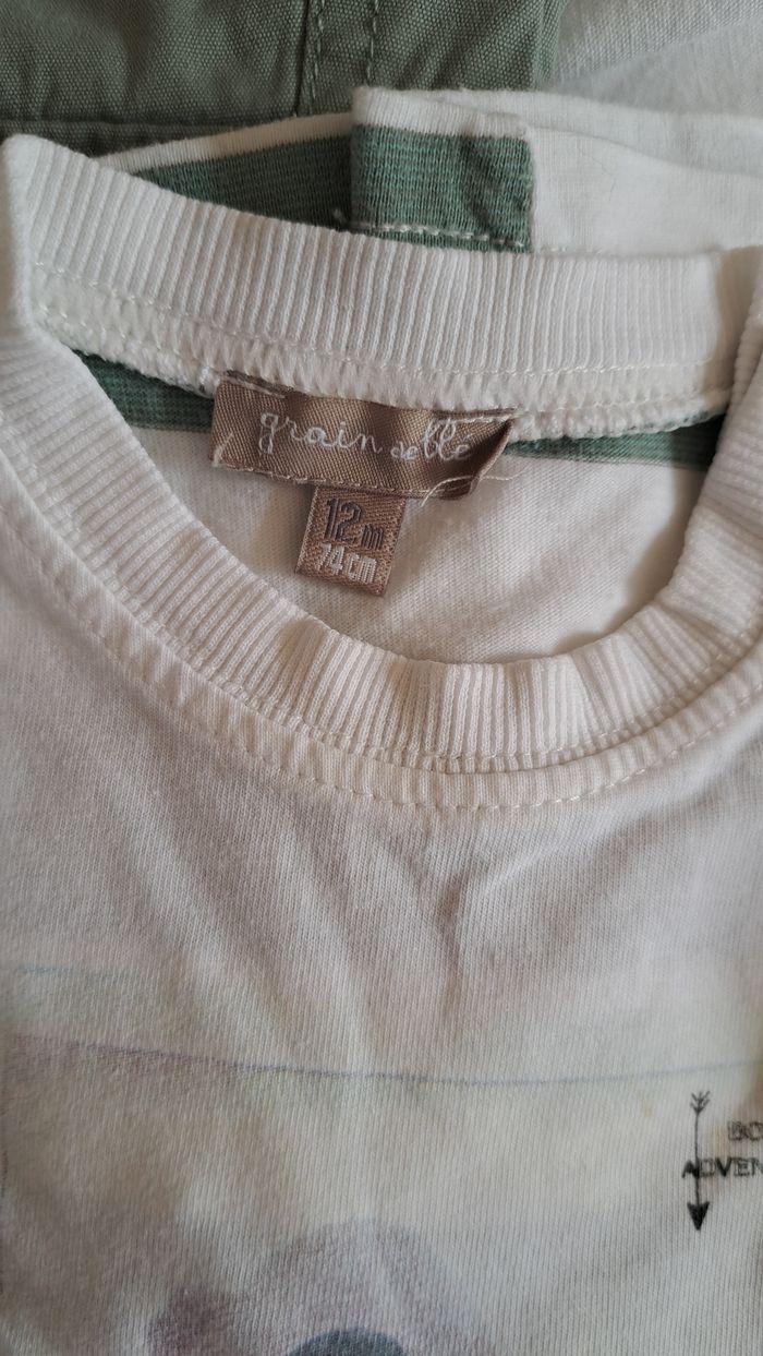 Lot de 7 articles garçon  12 mois - photo numéro 4