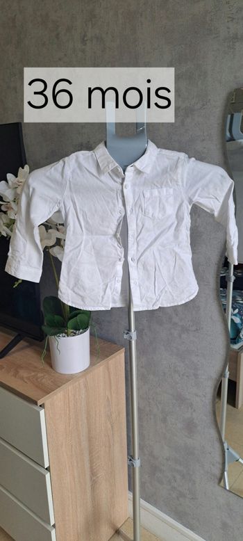Chemise garcon