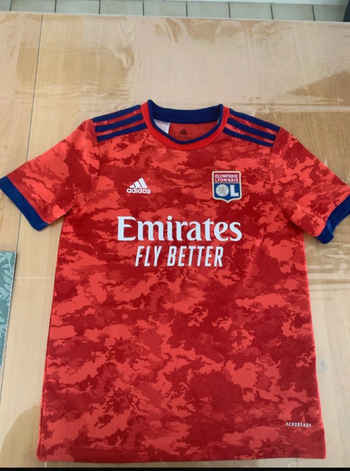 Maillot de foot L OL 11/12 ans