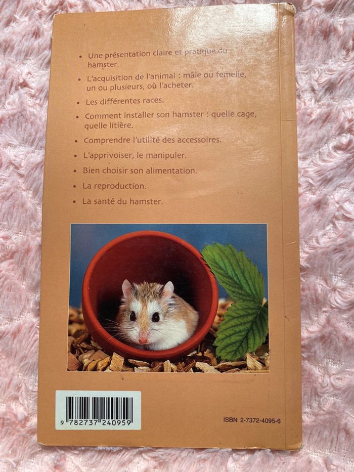 livre hamster - photo numéro 2