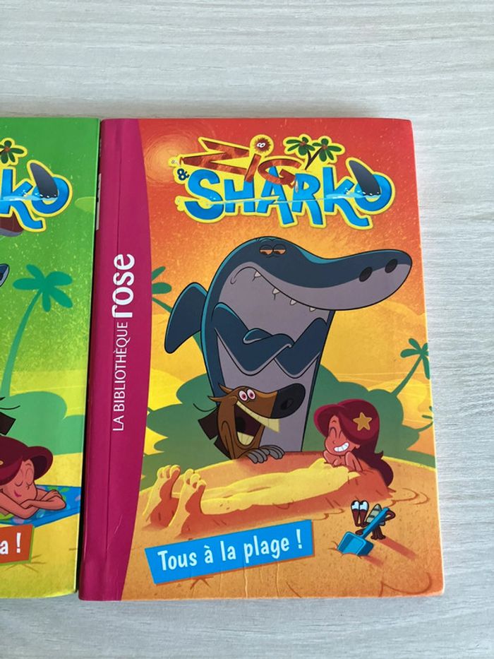 Lot 2 livres Bibliothèque Rose – Zig et Sharko - Hachette Jeunesse – 8-10 ans - photo numéro 3