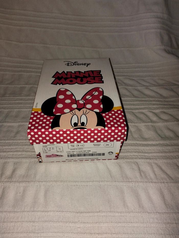 Chaussons Disney Minnie 26 - photo numéro 3