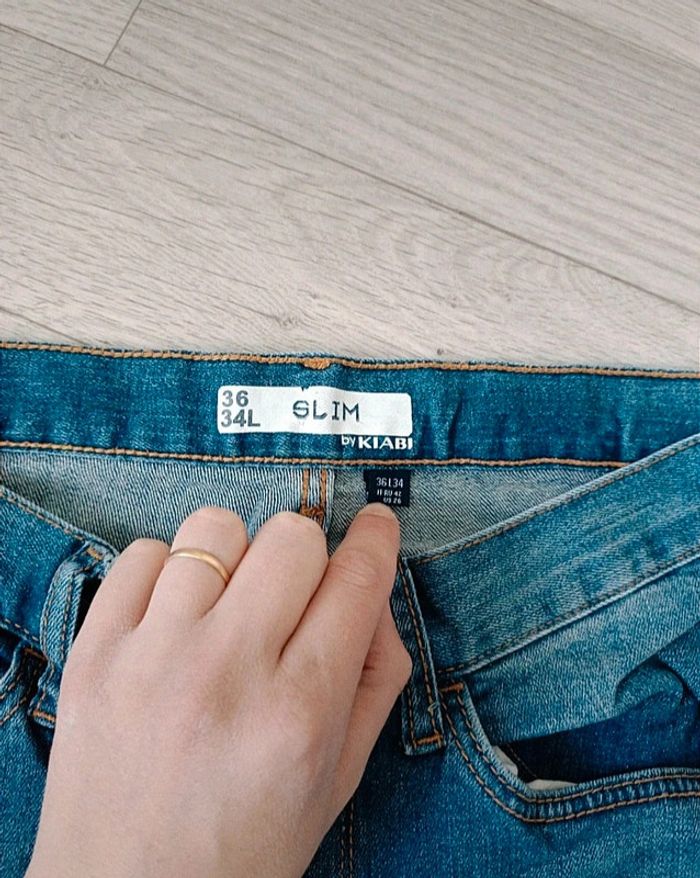 🌿 Jean homme comme neuf 🌿 - photo numéro 5