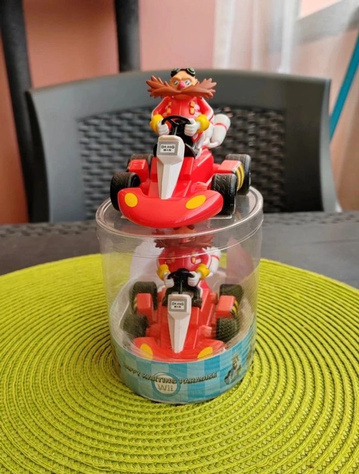 Figurine Eggman ( robotnik ), Mario Kart à propulsion - Nintendo - photo numéro 2