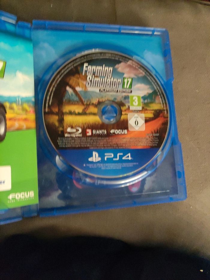 Farming simulator 17 ps4 - photo numéro 2