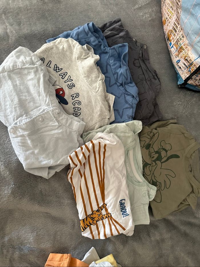 Lot vêtements garçon 24 mois - photo numéro 3