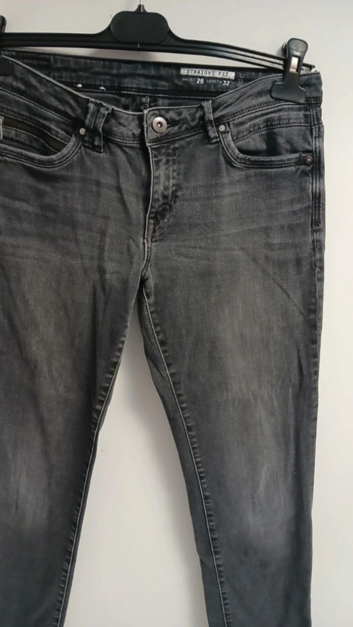 Jean noir Straight EDC - photo numéro 4