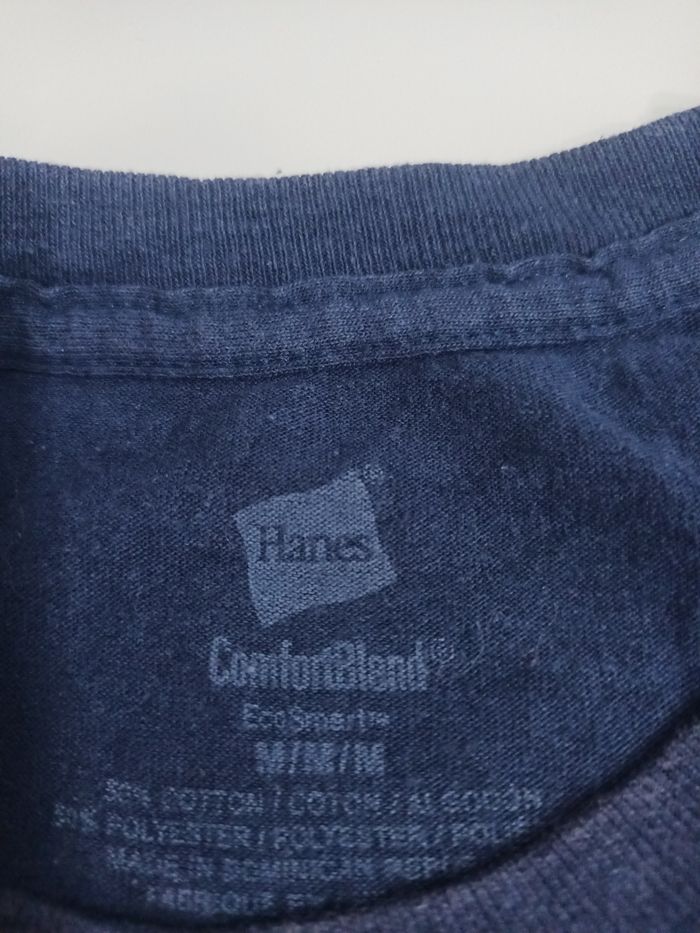 Tee-shirt vintage baseball ROAR couleur bleu taille M - photo numéro 6