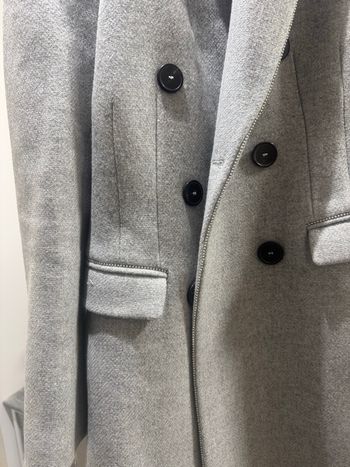 Manteau Gris Morgan