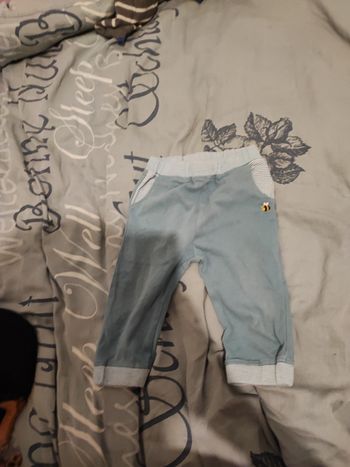 Pantalon sergent major 12 mois en excellent état