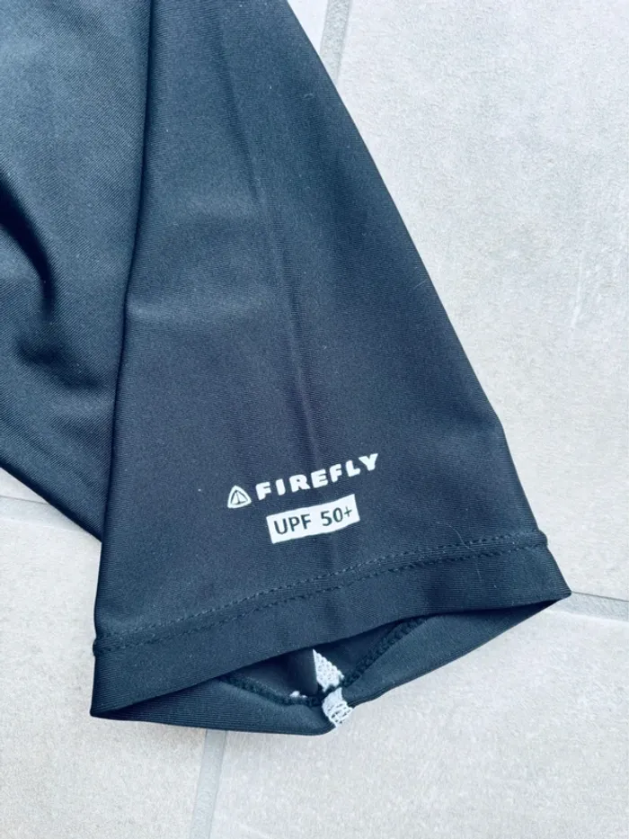T-shirt sport d’eau Firefly UPF50 noir - photo numéro 2