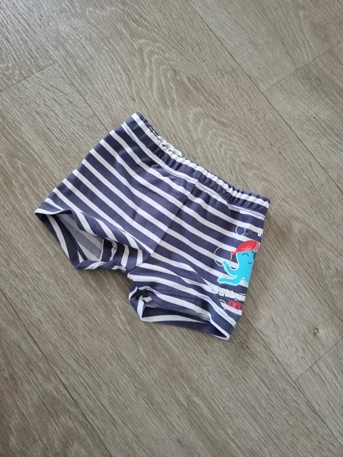 Short de bain 12 mois